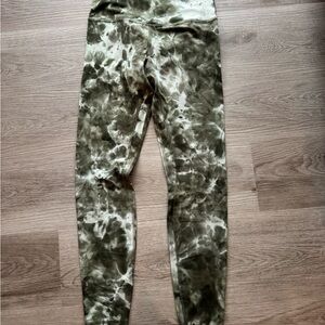 Lululemon Tie-Dye Leggings